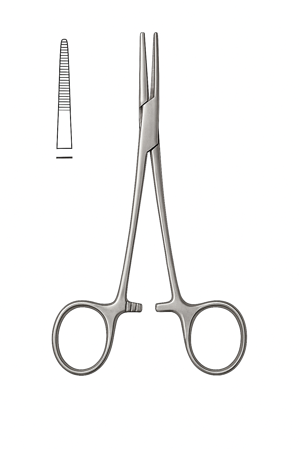 Pinza Kelly Curva 14.5 cm - Ref. 03301850