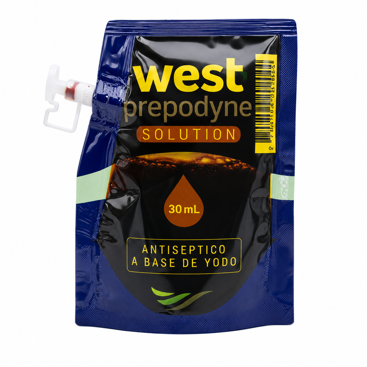 Prepodyne Solución Antiséptica 30 ml - Cuidado Efectivo