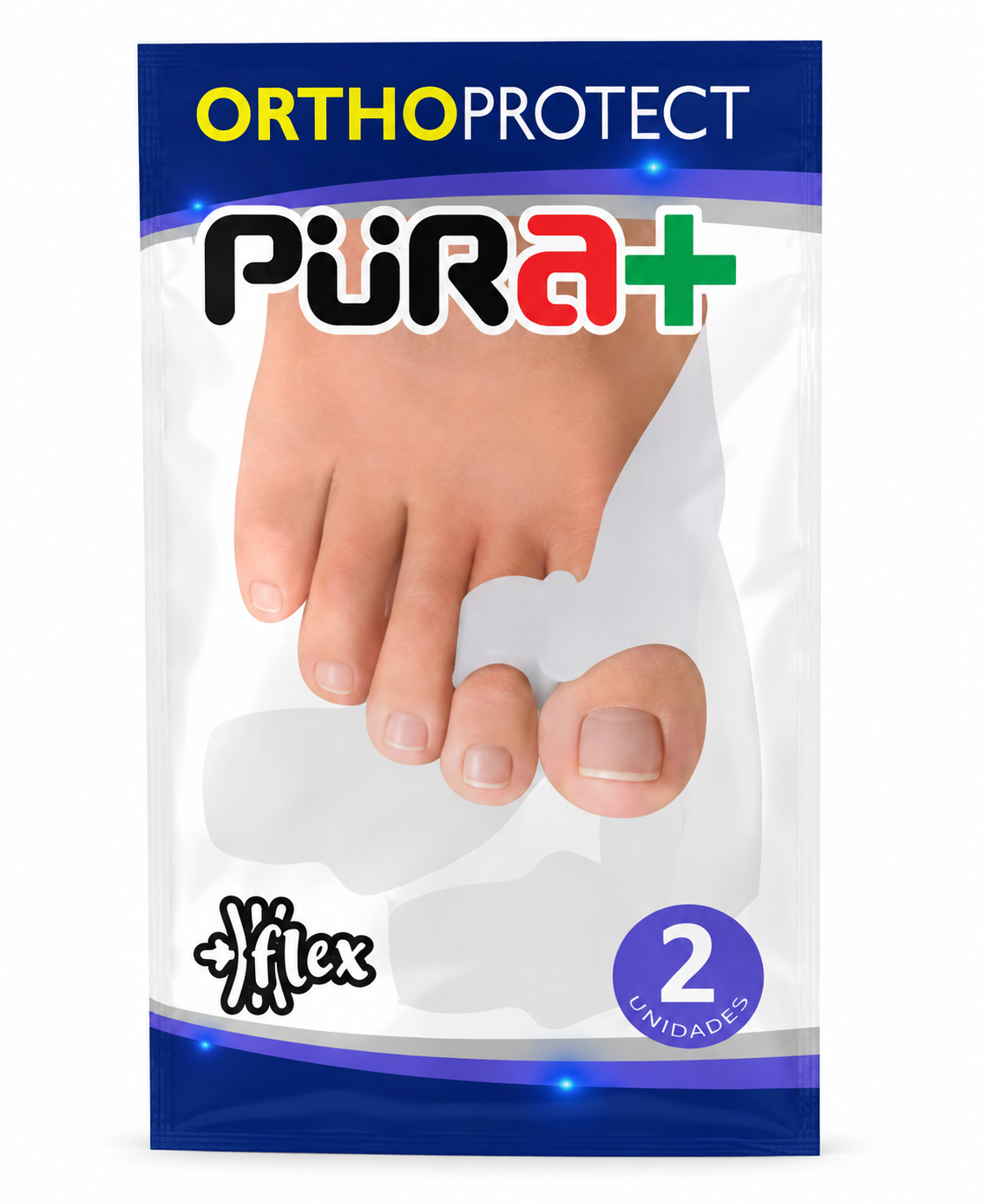 Protector Separador Dos Dedos Ref. 6103 - Pura+
