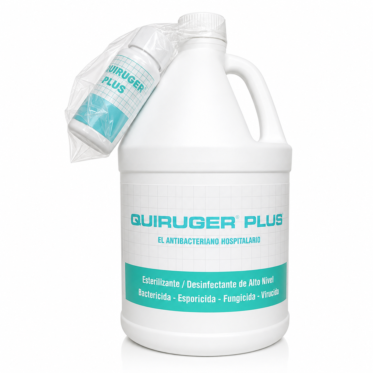 Quiruger Plus Esterilizante 3650 ml - Galón Profesional