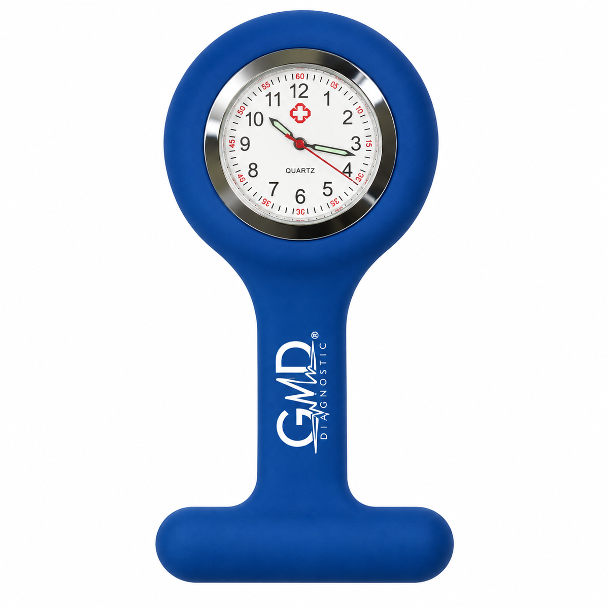Reloj deportivo GMD color azul profundo, referencia GMD-RJ-T13, diseñado para brindar practicidad y comodidad durante el uso diario.