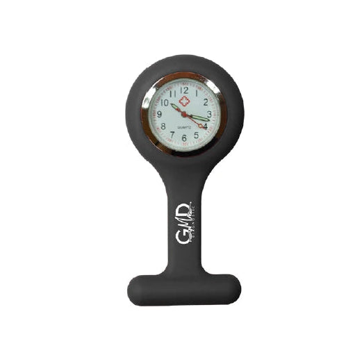 Reloj deportivo GMD en color gris, modelo GMD-RJ-ST19, con correa de silicona y esfera analógica. Diseño moderno y funcional.