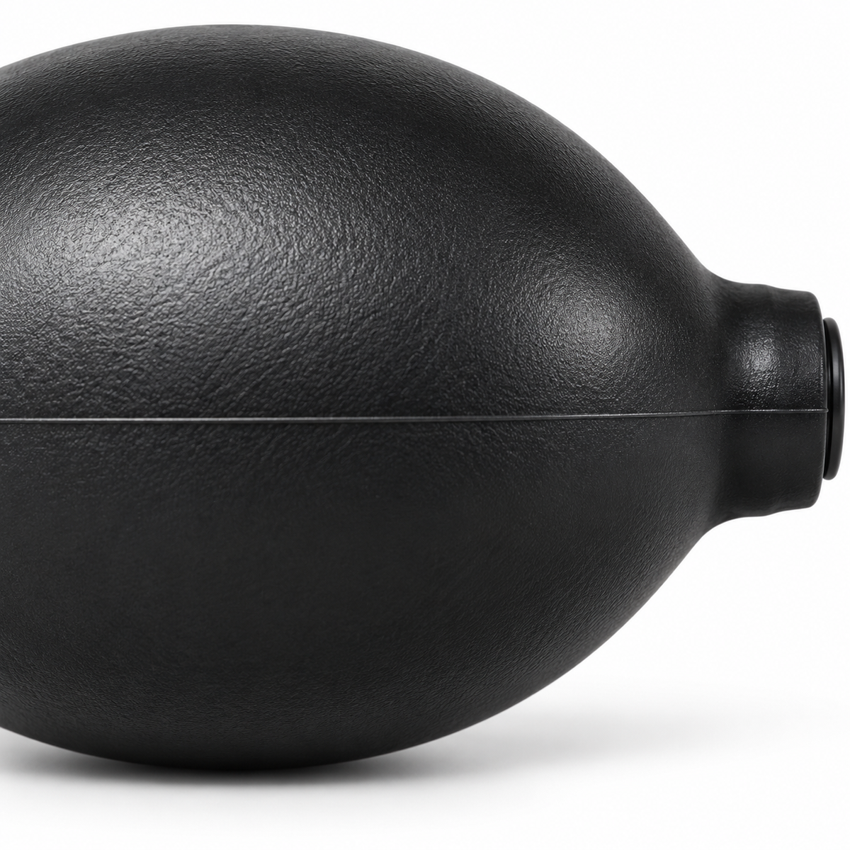 Repuesto de pera en látex Lenz PR-LTX para tensiómetro manual, diseñado para apoyar el inflado del brazalete de forma práctica.