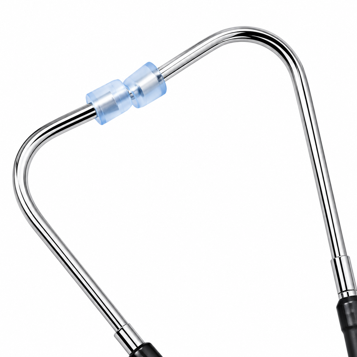 Set Lenz GZ50 negro con tensiómetro manual y fonendoscopio, diseñado para apoyar procedimientos de valoración clínica.