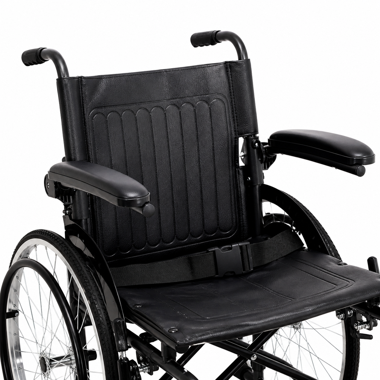 Silla de ruedas estándar Konfort S23-A autopropulsable para movilidad independiente