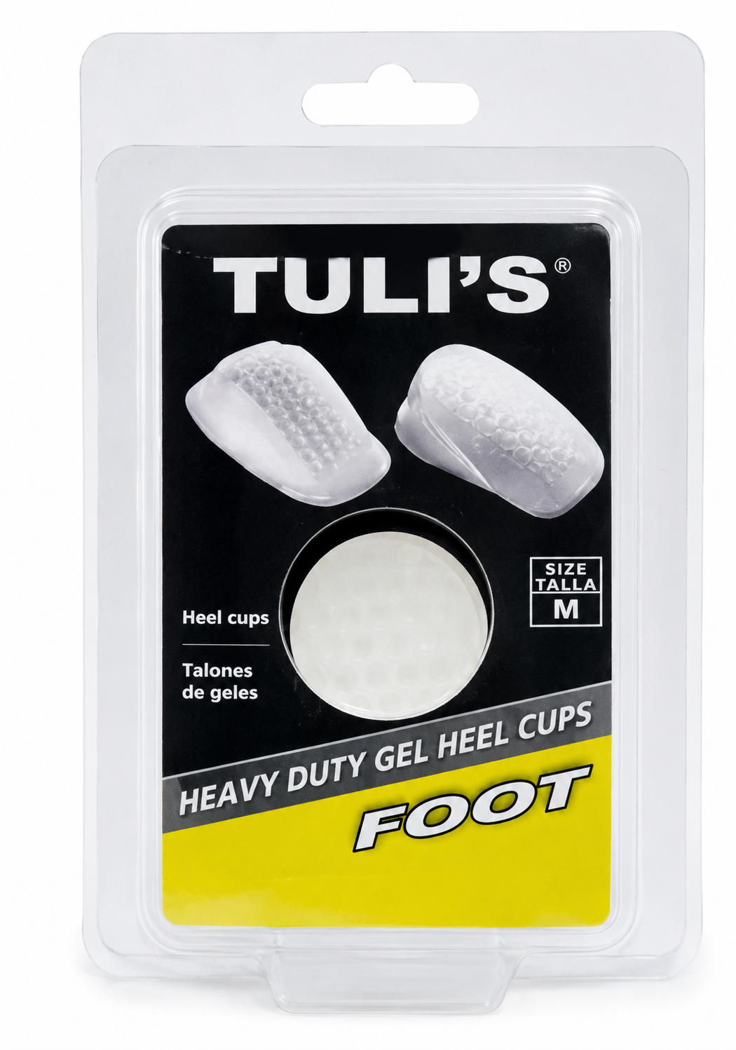Talón Tulis Clásica Gel Talla M Ref. 10215