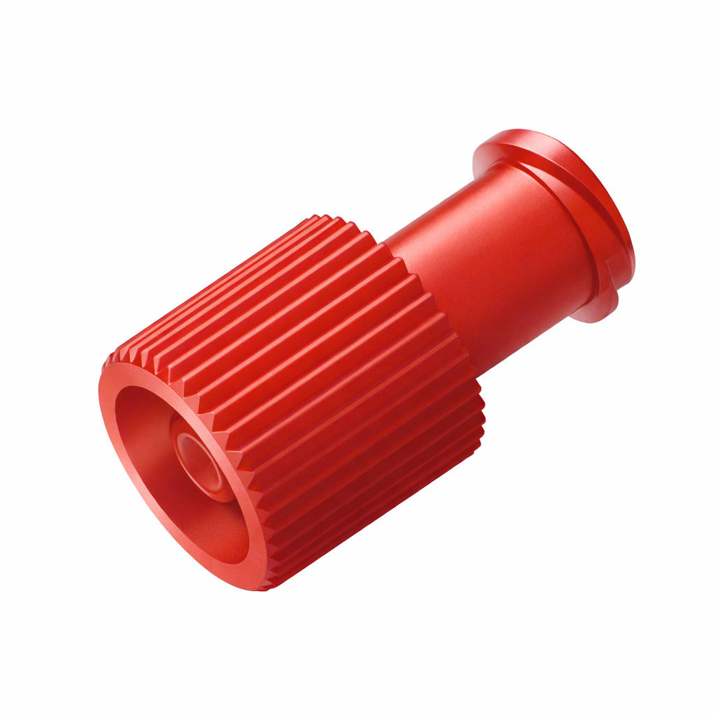 Tapón Combi rojo B Braun macho hembra 4495101