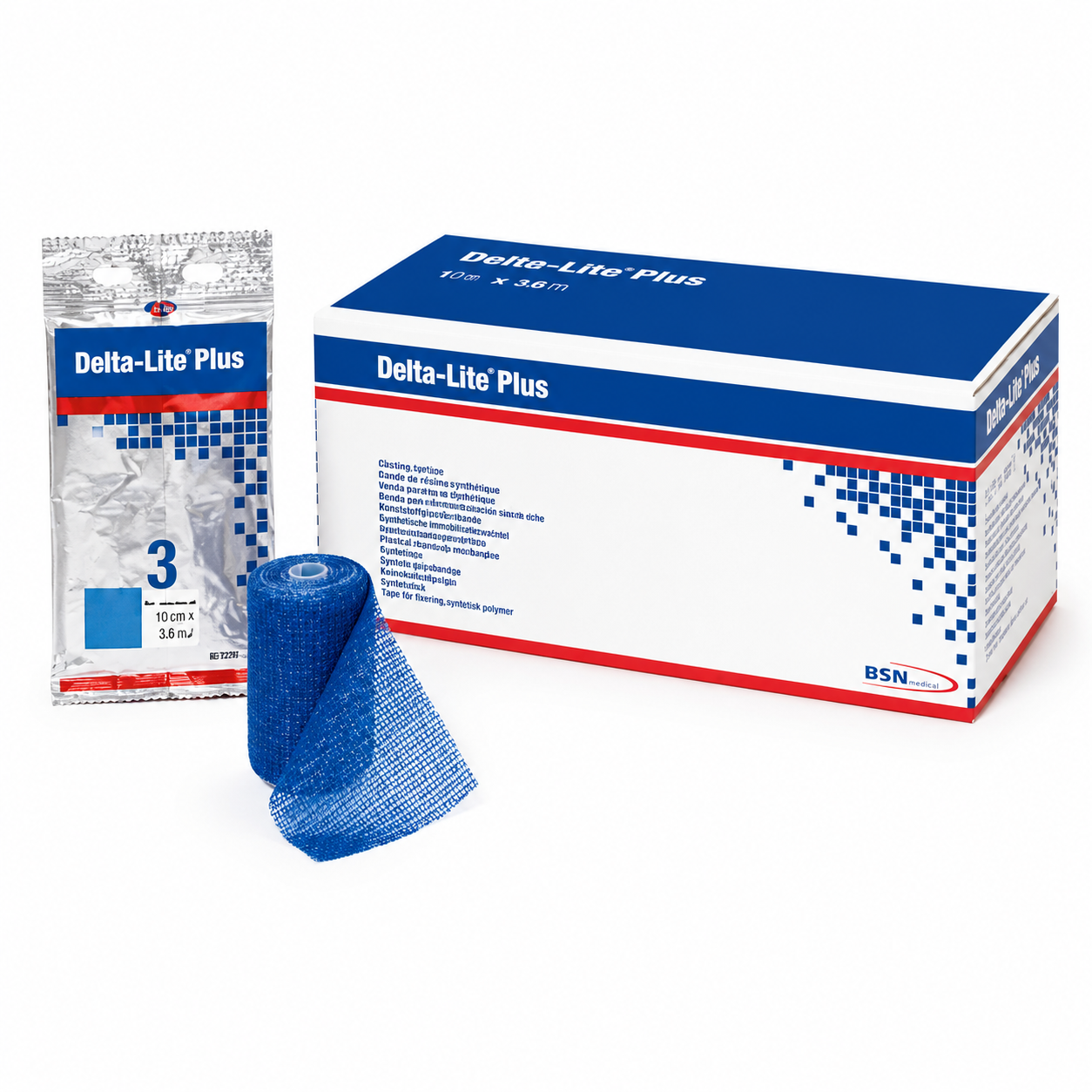 Delta Lite Plus Tela 4" x 4 Yards Blanca