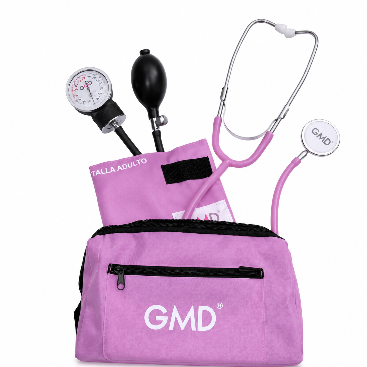 Kit Colors Tensiómetro + Fonendoscopio Doble Campana - GMD50-DC-T16