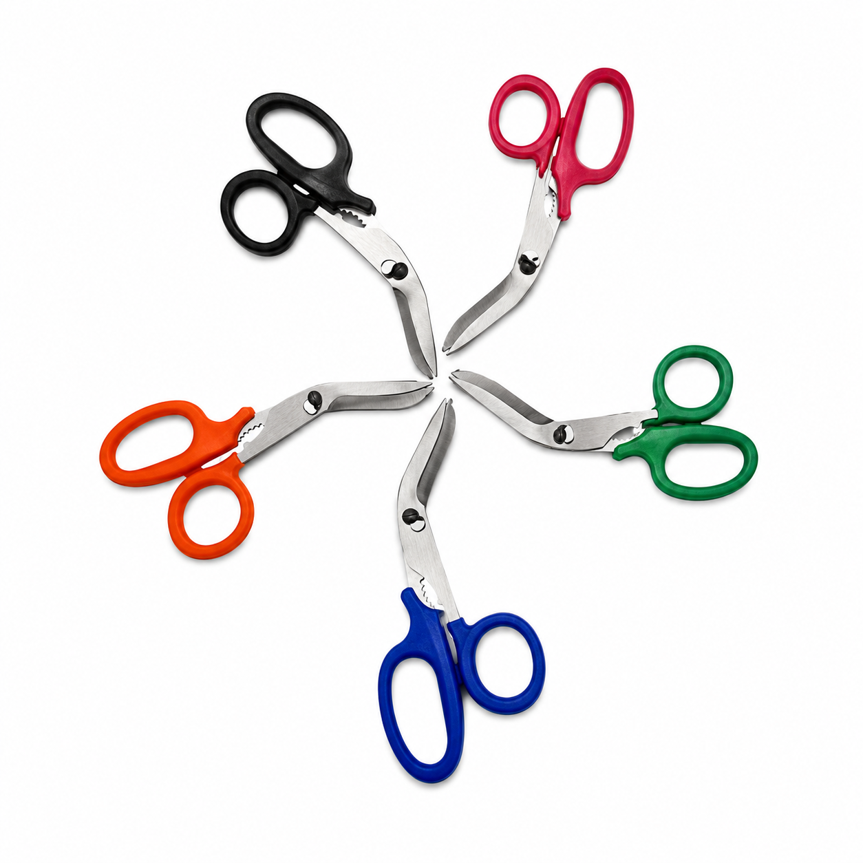 Tijeras Corta Todo 18.5cm MC-185 - Colores Variados