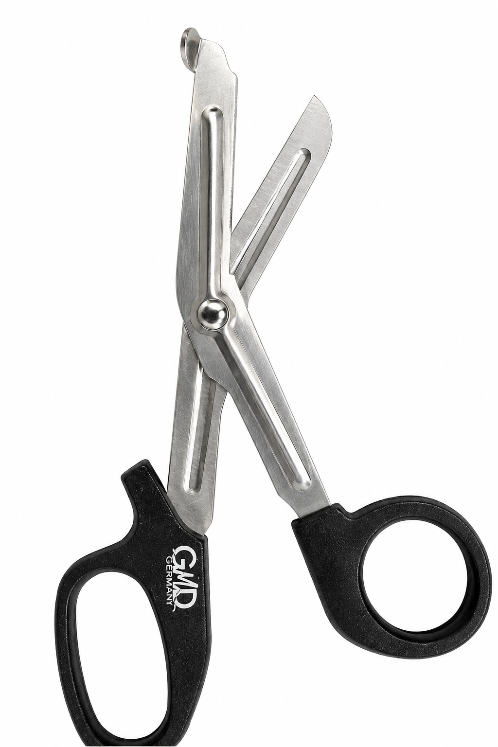 Tijeras Cortatodo Basic 5.5" Acero Inoxidable Negro GMD-180-20 Unidad