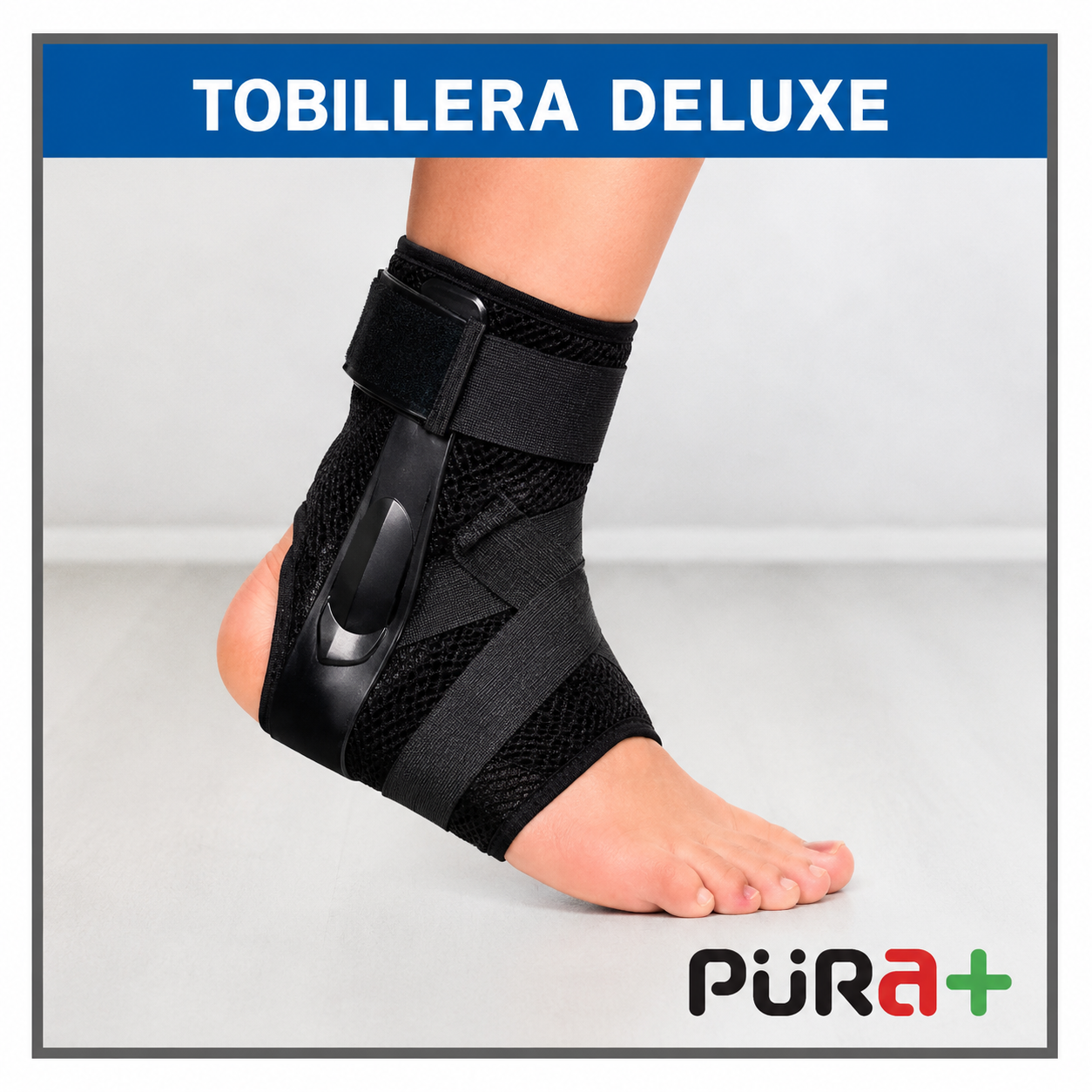 Tobillera Deluxe Ref. 2129 - Pura+ Avimex