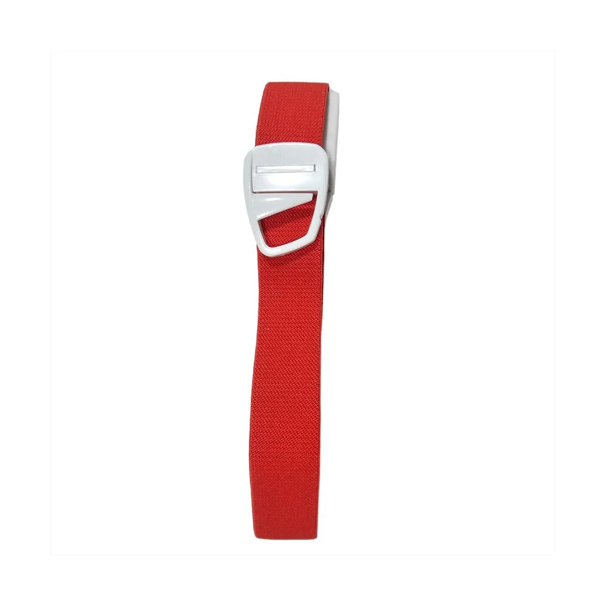 Torniquete elástico rojo GMD-6351-2 de 48x2.6 cm para extracción de sangre y uso clínico