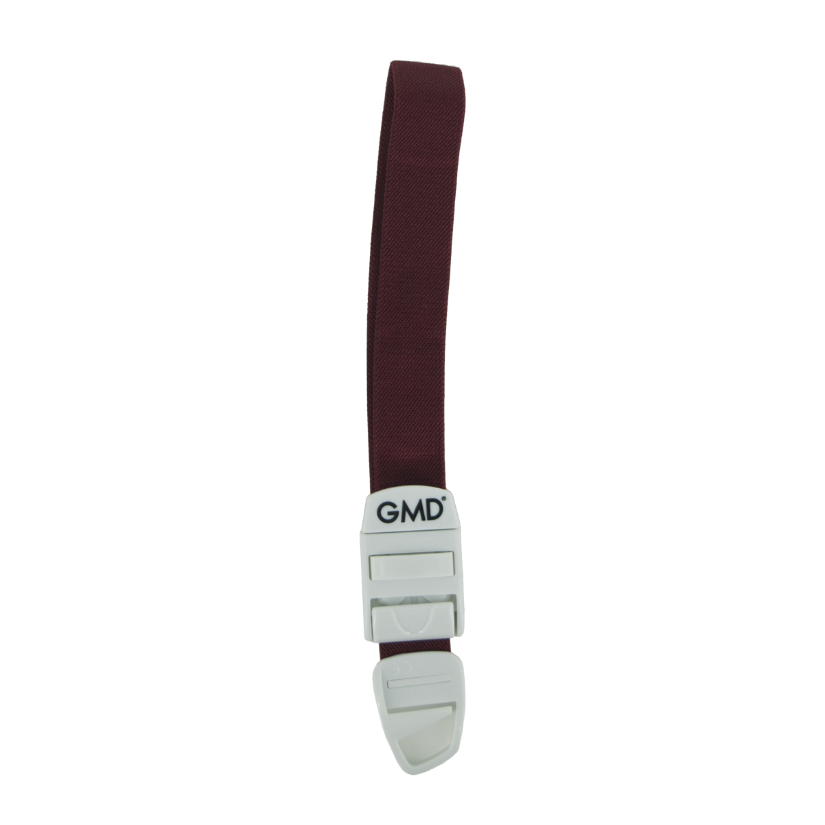 Torniquete elástico color vino 48x2.6 cm GMD-6351-4 para extracción de sangre y uso clínico