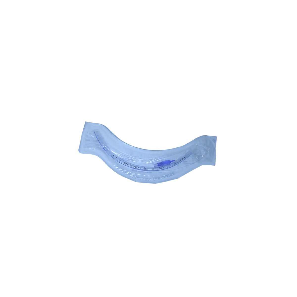 Tubo endotraqueal 7.0F con balón de Life Care, fabricado en PVC transparente, con conector estándar y marcado de profundidad.