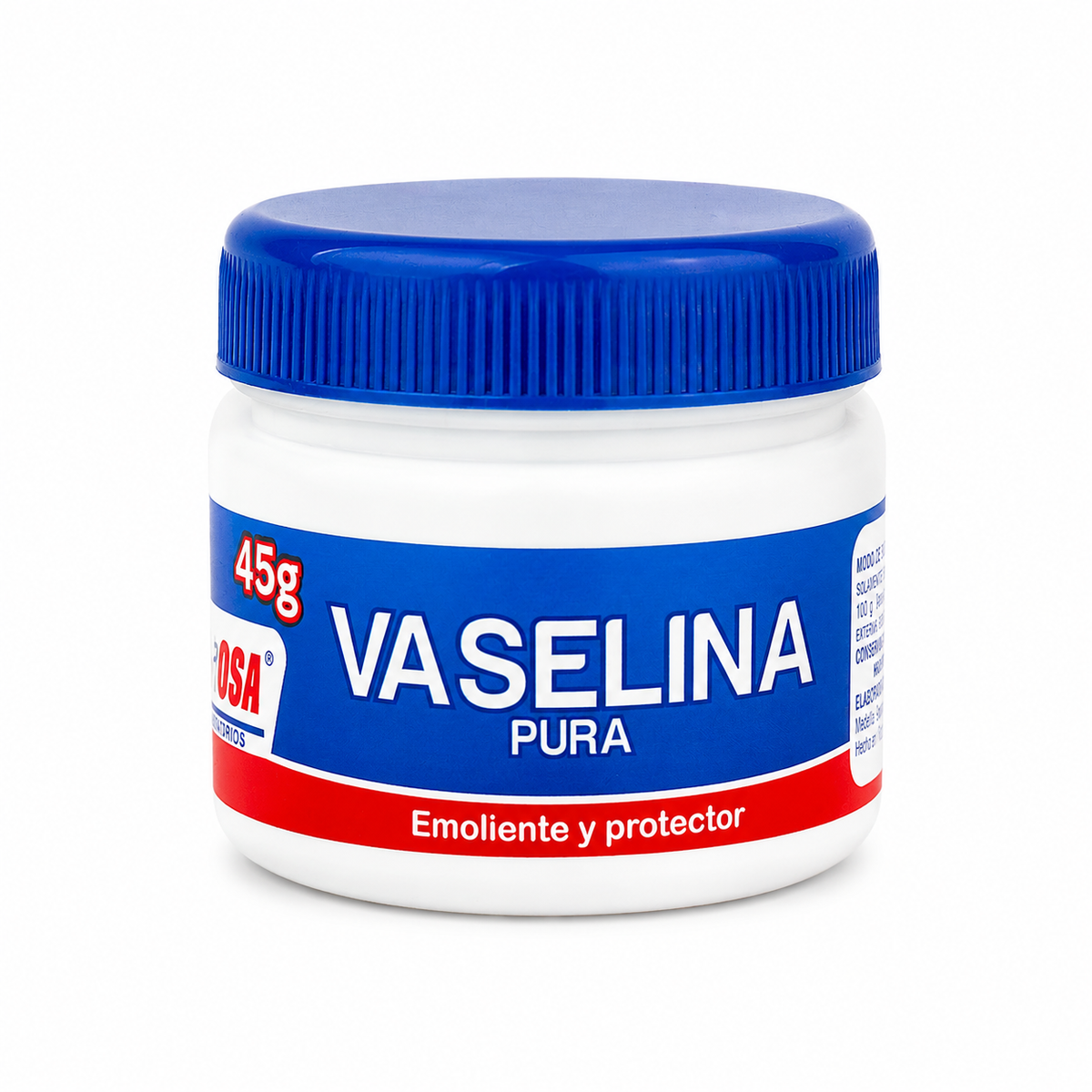 Vaselina Pura OSA 45g - Hidratación y Protección
