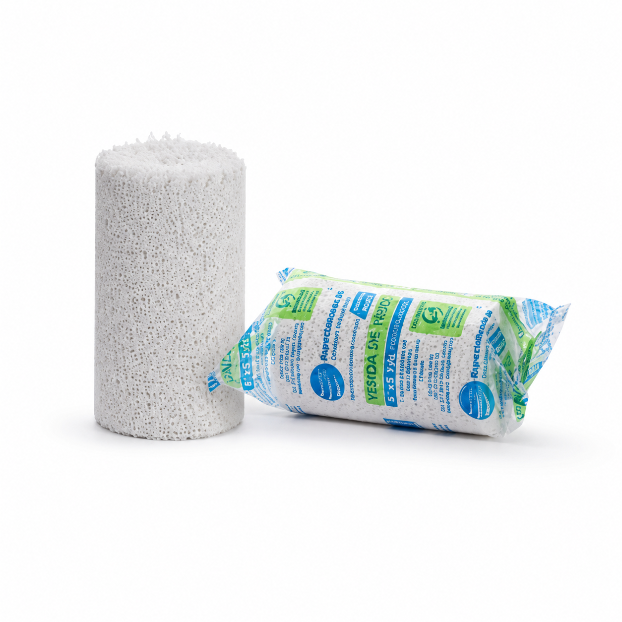 Yeso Rápido 5"x5" - Ref. 0444 para Construcción