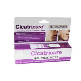 Cicatricure Gel Cicatrices y Estrías Gel x 30 gr Saluti