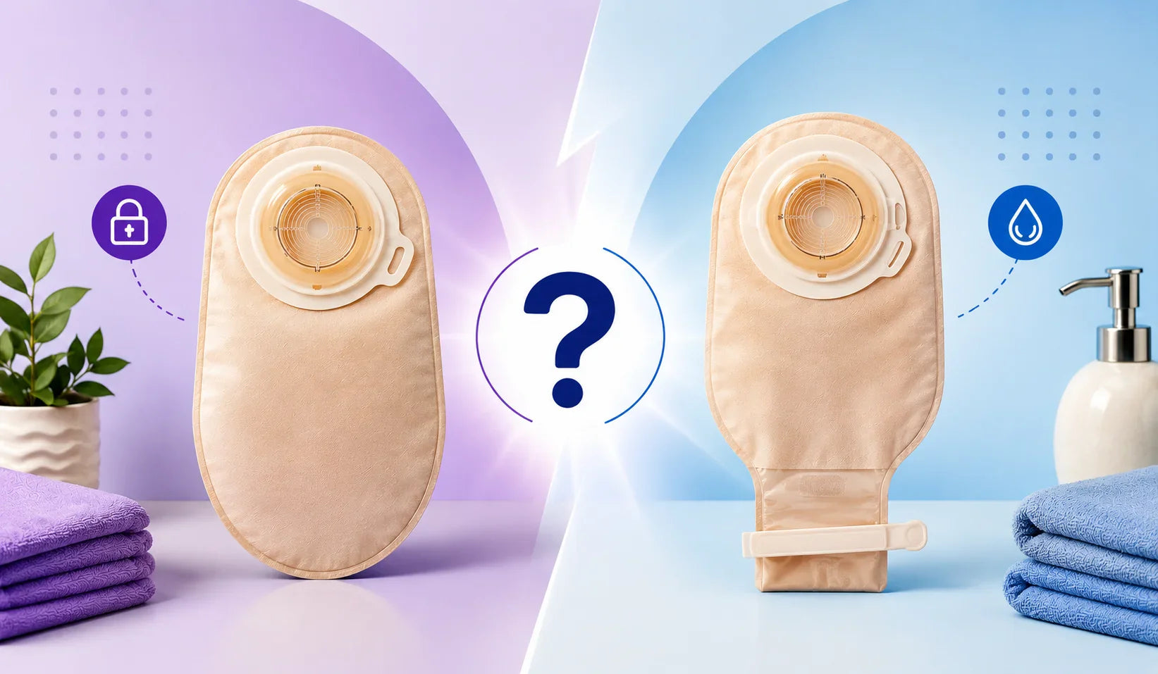 Bolsas de Colostomía Cerradas vs Abiertas: ¿Cuál Elegir Según Tu Tipo de Ostomía?