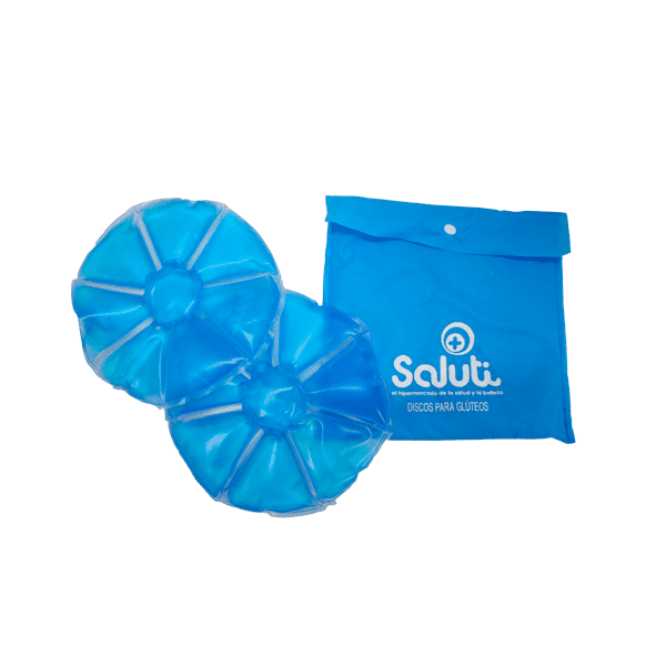 Discos Reafirmantes Gluteos Glacial Par Saluti