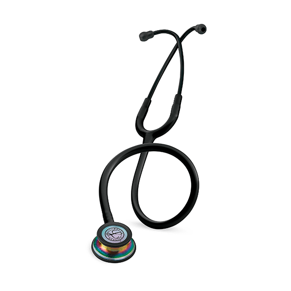 Fonendo Littmann Classic III Tubo Negro Arcoíris 5870