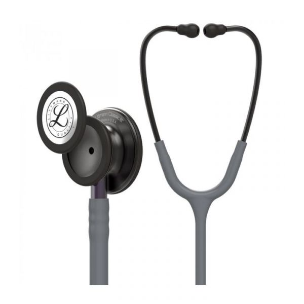 Fonendo 3M Littmann Classic III - Campana Humo, Tubo Gris
