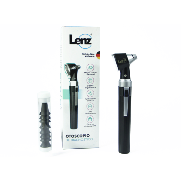 Otoscopio De Diagnóstico Ref. HS-0T10J - Lenz