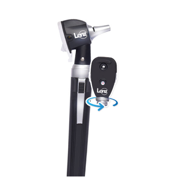 Kit Órganos De Los Sentidos - Otoscopio-Oftalmoscopio HS-OTP10S-A