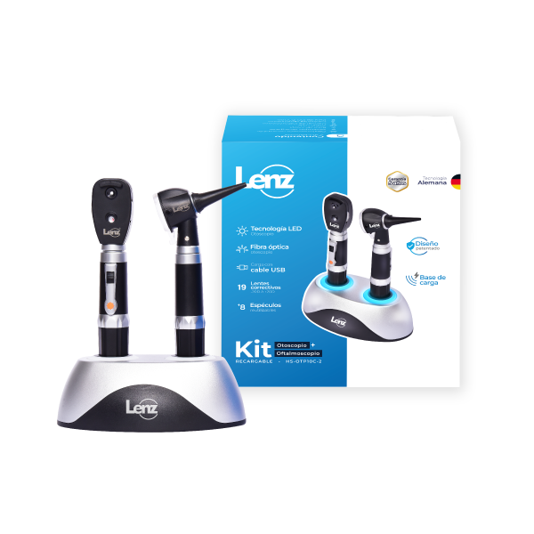 Kit Orgánicos De Los Sentidos Recargable Lenz HS-OTP10C-2