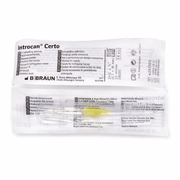 Catéter Intravenoso INTROCAN CERTO G-24 3/4" Conexión Rápida Und