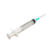 Jeringa Estéril Precision 5ml 21G 3 Pts Rosca - Alta Visibilidad