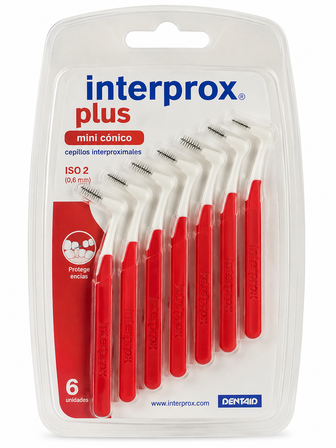Cepillos Interproximales Mini Cónico ISO 2 - 6 Und