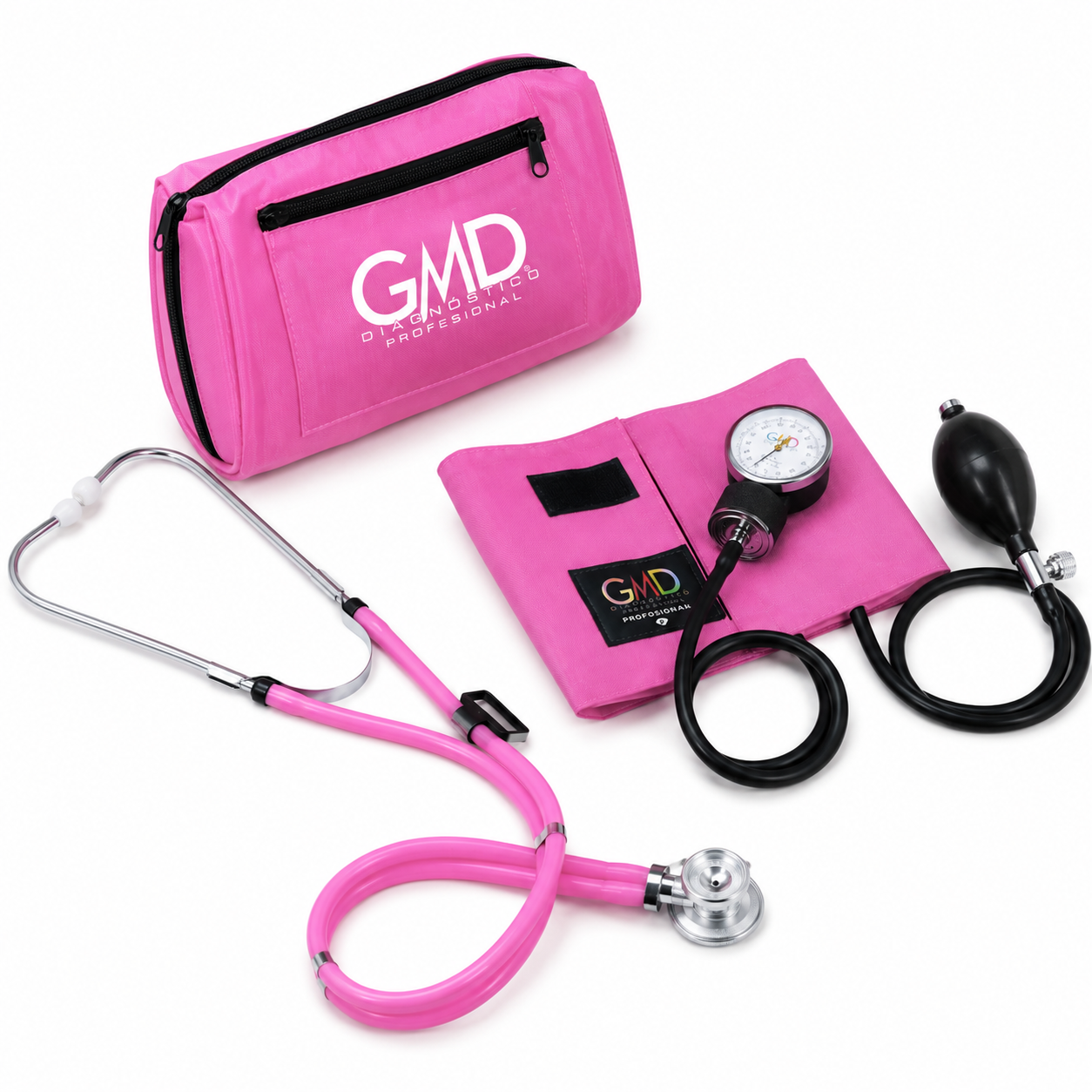 Kit Colors Tensiom. Fonedo Doble Campana Rappaport Estuche Púrpura