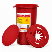 Recolector de residuos biológicos 1,5 L · unidad · Allmed