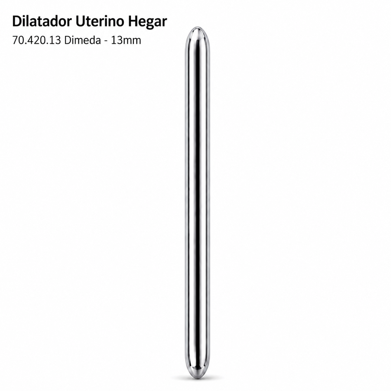 Dilatador Uterino Hegar 70.420.13 Dimeda - 13mm