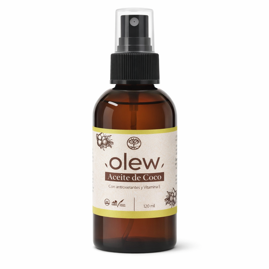 Aceite De Coco Olew Spray Multipropósito 120ml - Lab Roa