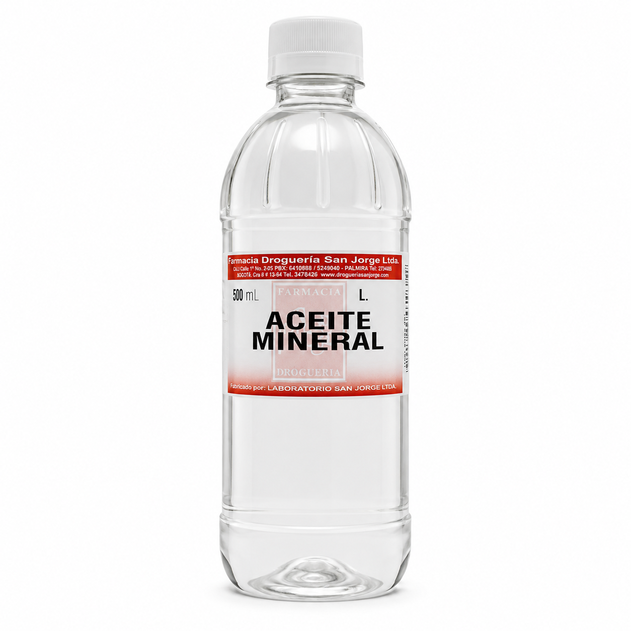 Aceite Mineral San Jorge 500 ml - Hidratación Efectiva
