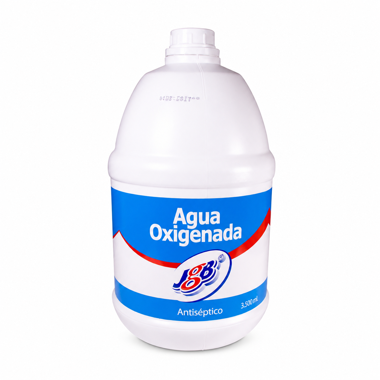 Agua Oxigenada 4% Glo 3500ml - Peróxido de Hidrógeno JGB