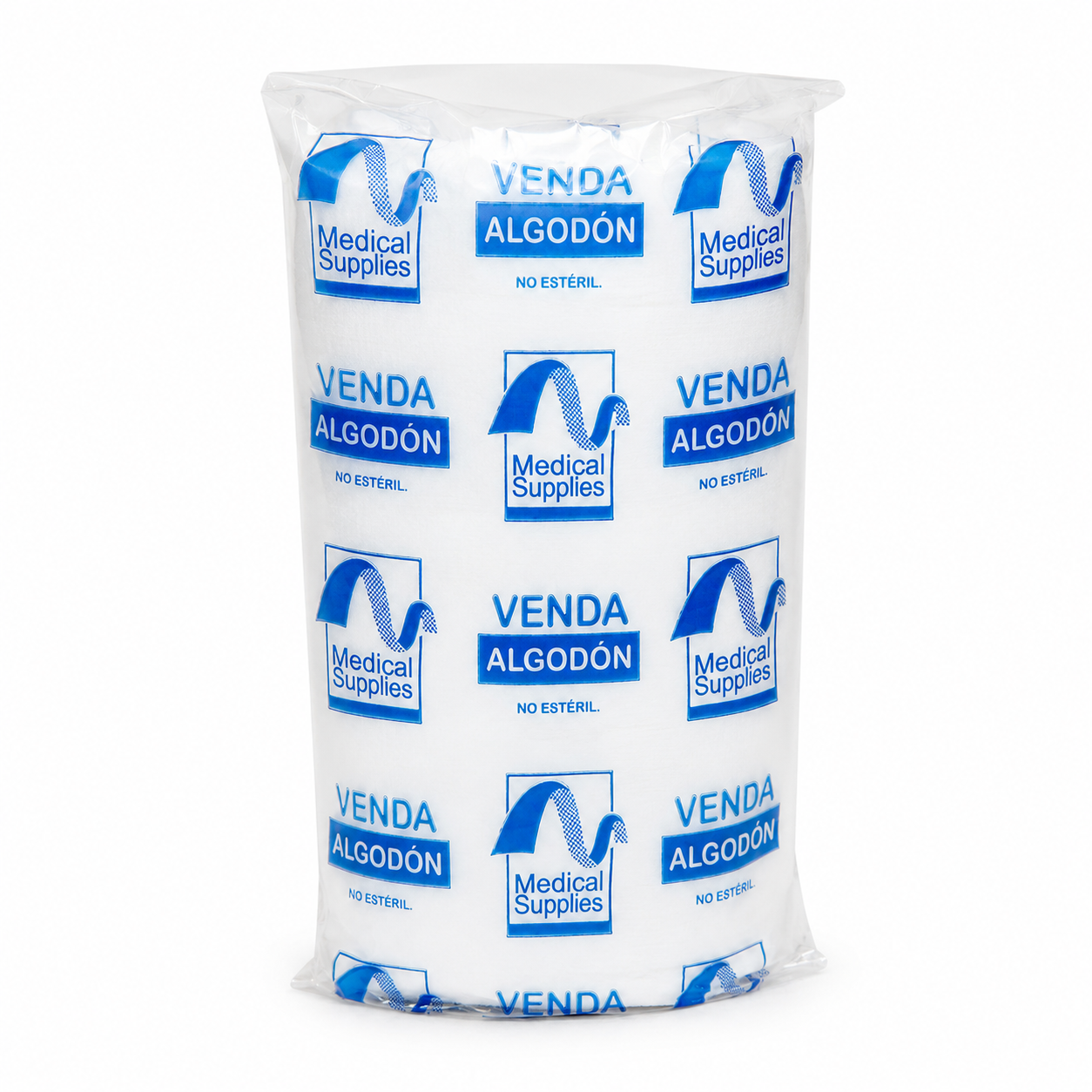Algodón Laminado 6" x 5 Yd - Suministros Médicos