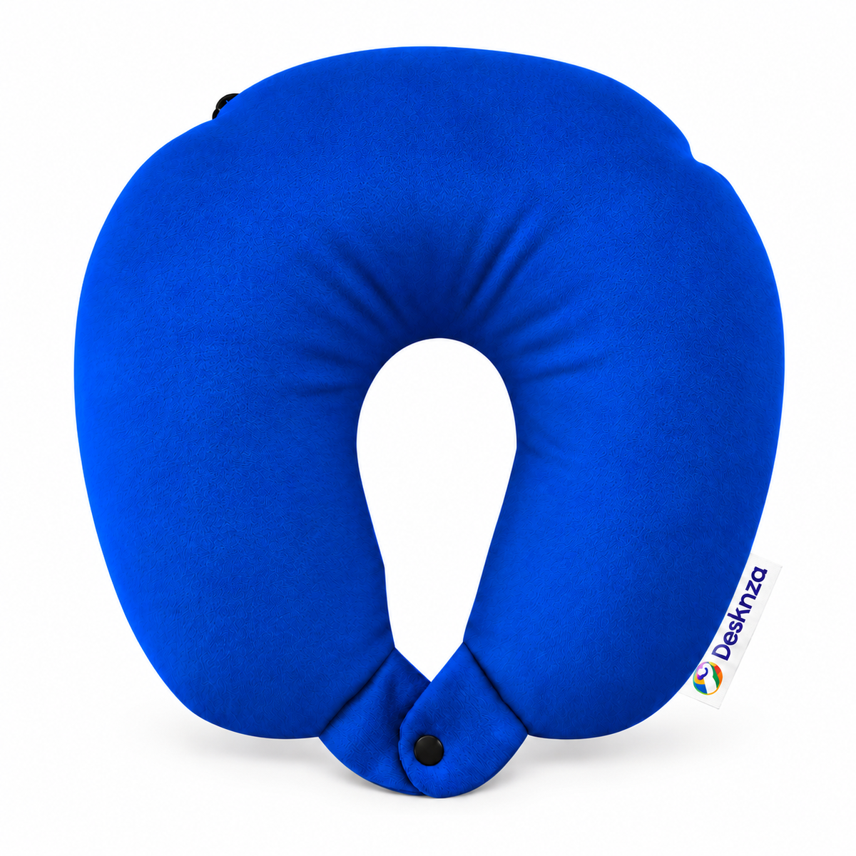 Cojín cervical ergonómico DeskAnza, diseñado para brindar soporte y comodidad en la zona del cuello.