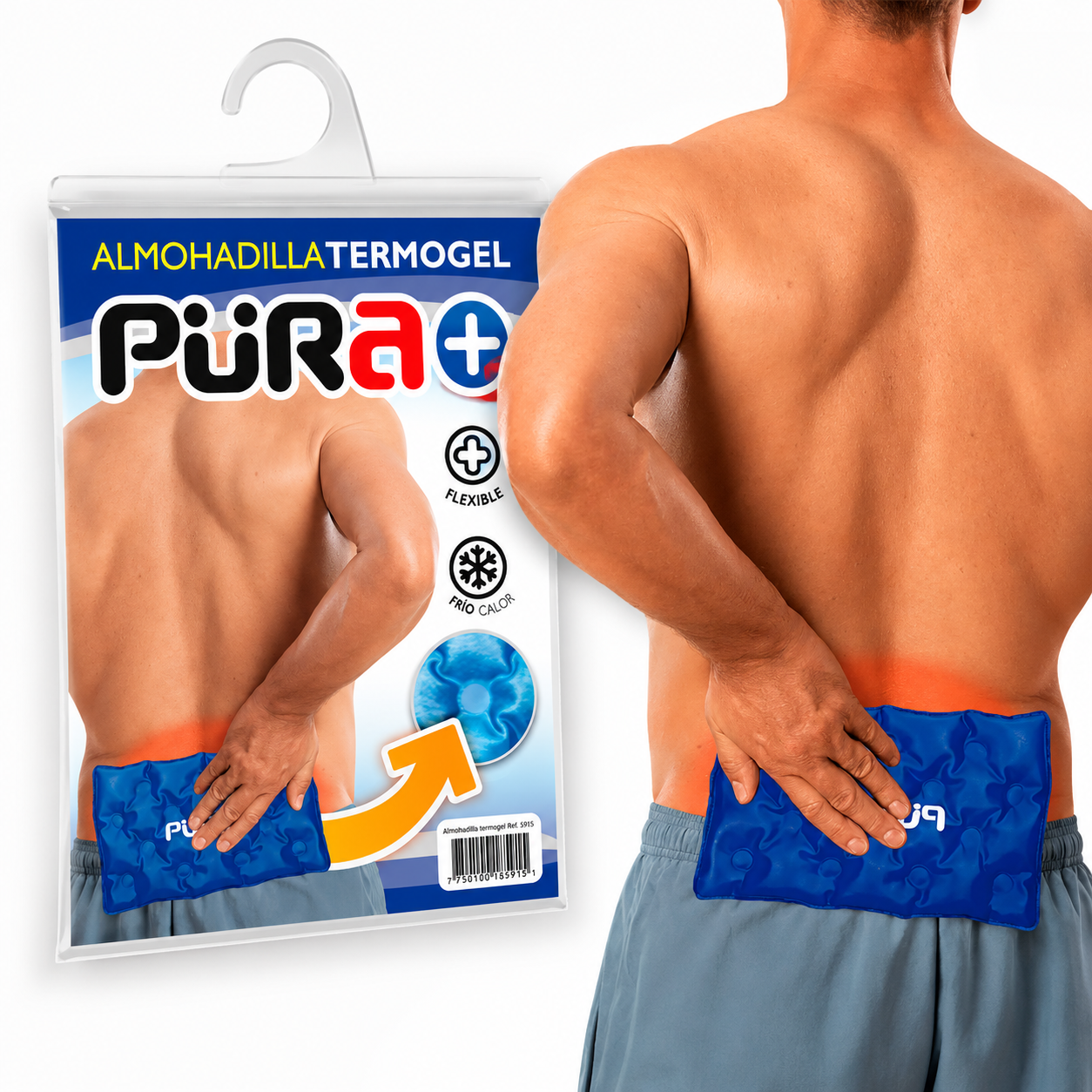Almohadilla Termogel Pura+ Avimex  Ref. 5915
