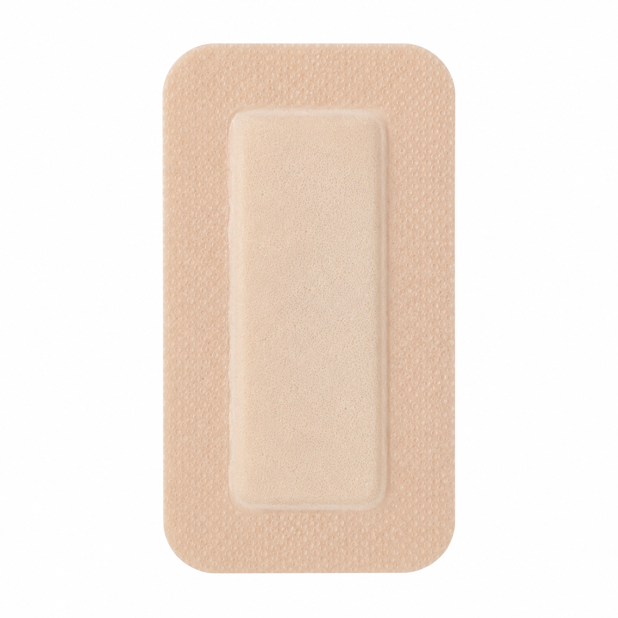 Apósito de espuma adhesivo Foamlite Convatec 5.5 x 12 cm Ref. 421563 para protección y absorción de heridas