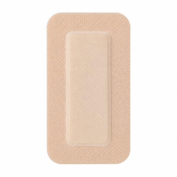 Apósito de espuma adhesivo Foamlite Convatec 5.5 x 12 cm Ref. 421563 para protección y absorción de heridas