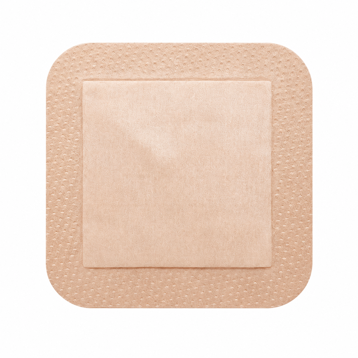 Apósito de espuma adhesivo FoamLite Convatec de 8 x 8 cm Ref. 421557 para protección y manejo de heridas con exudado leve