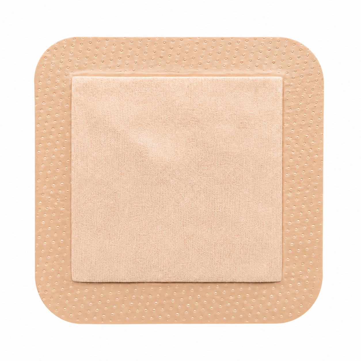 Apósito de espuma adhesivo de silicona FoamLite 10 x 10 cm caja por 10 unidades para protección y manejo avanzado de heridas