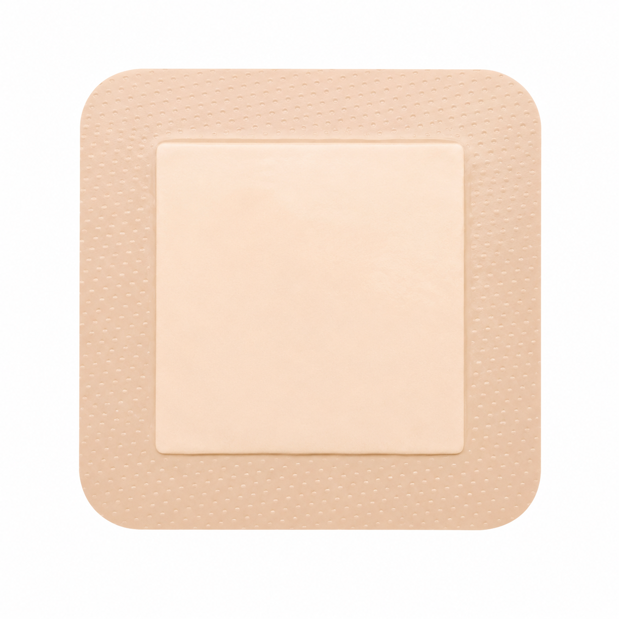Apósito de espuma adhesivo de silicona FoamLite 15 x 15 cm caja por 10 unidades para protección y manejo de heridas