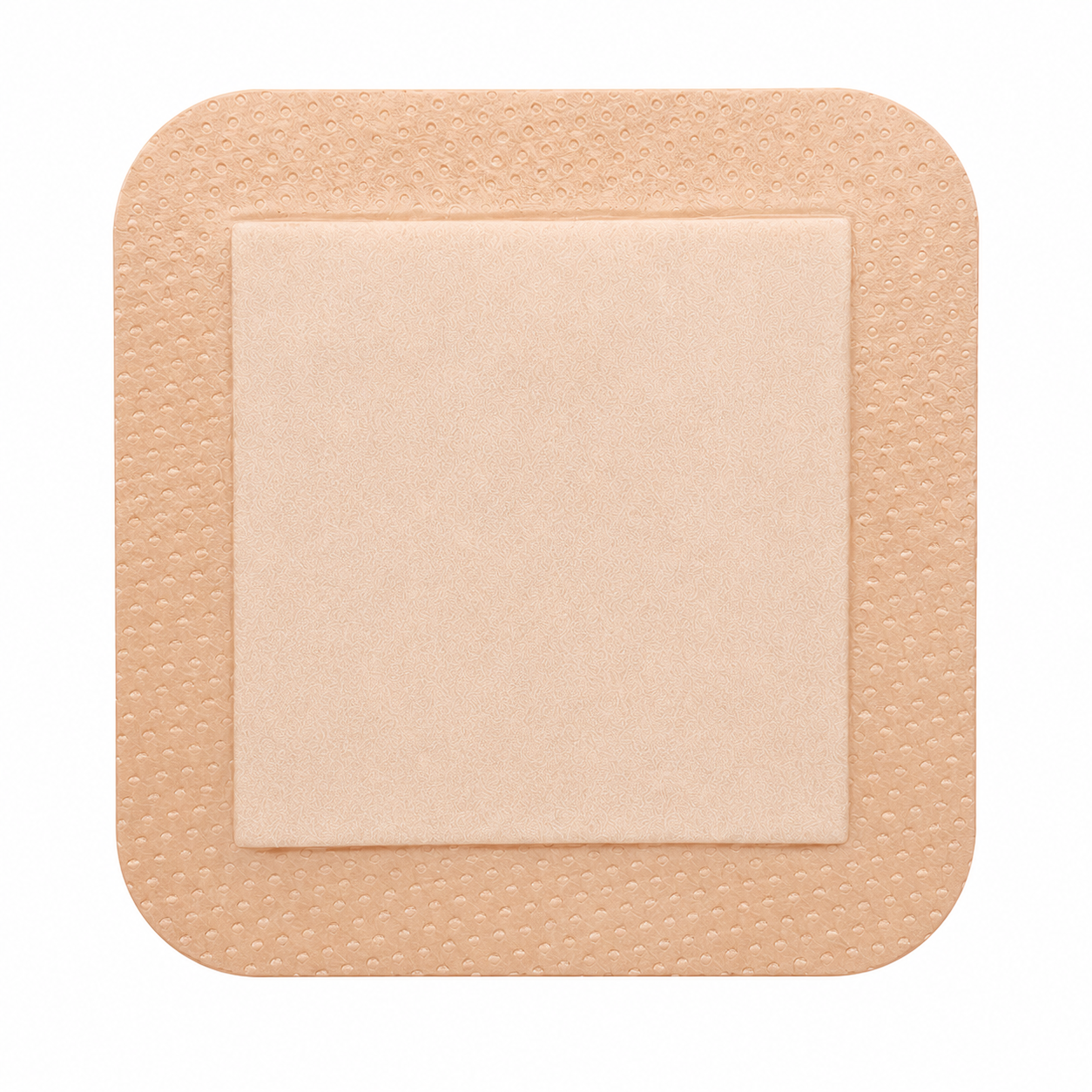 Apósito espuma adhesivo de silicona FoamLite 8x8 cm ref 421557 Convatec para protección y cuidado avanzado de heridas
