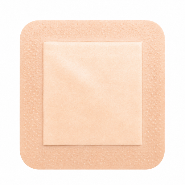 Apósito AQUACEL Foam Pro adhesivo de 15 x 15 cm Convatec para absorción avanzada y protección de heridas con exudado