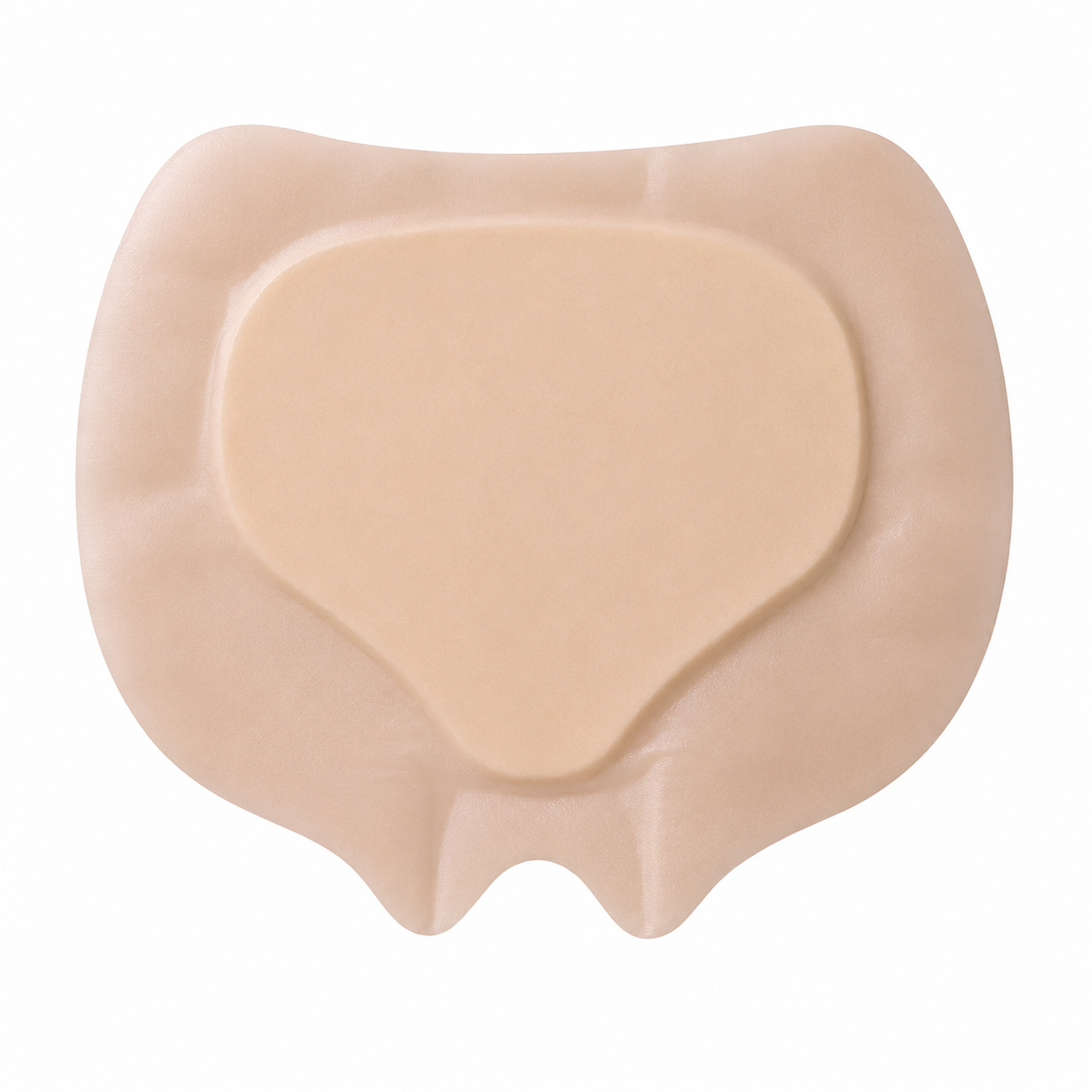 Aquacel Foam Pro apósito sacral adhesivo 20 x 16.9 cm Convatec unidad con tecnología Hydrofiber para absorción y cuidado avanzado de heridas