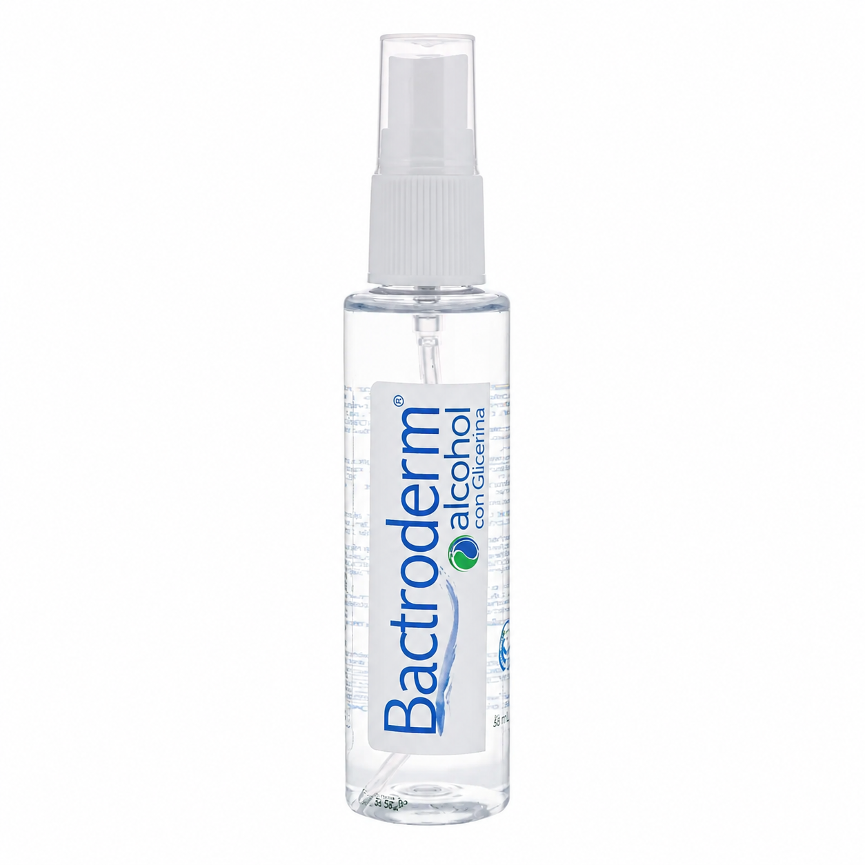 BACTRODERM Spray Alcohol Glicerinado 69% 58ml - ECAR